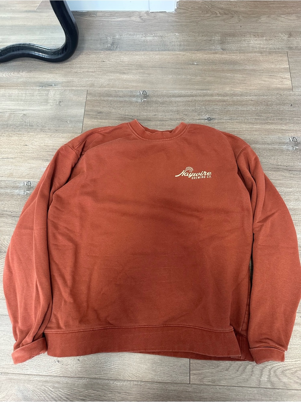 Haywire Crewneck Sweatshirt in Rust for Women